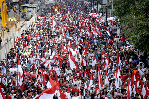 Parade Bhinneka Tunggal Ika di Jakarta Disorot Dunia